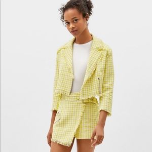 Bershka blazer skirt skort set